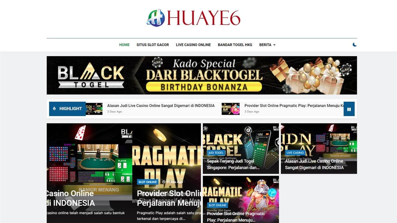 BERITA JUDI ONLINE