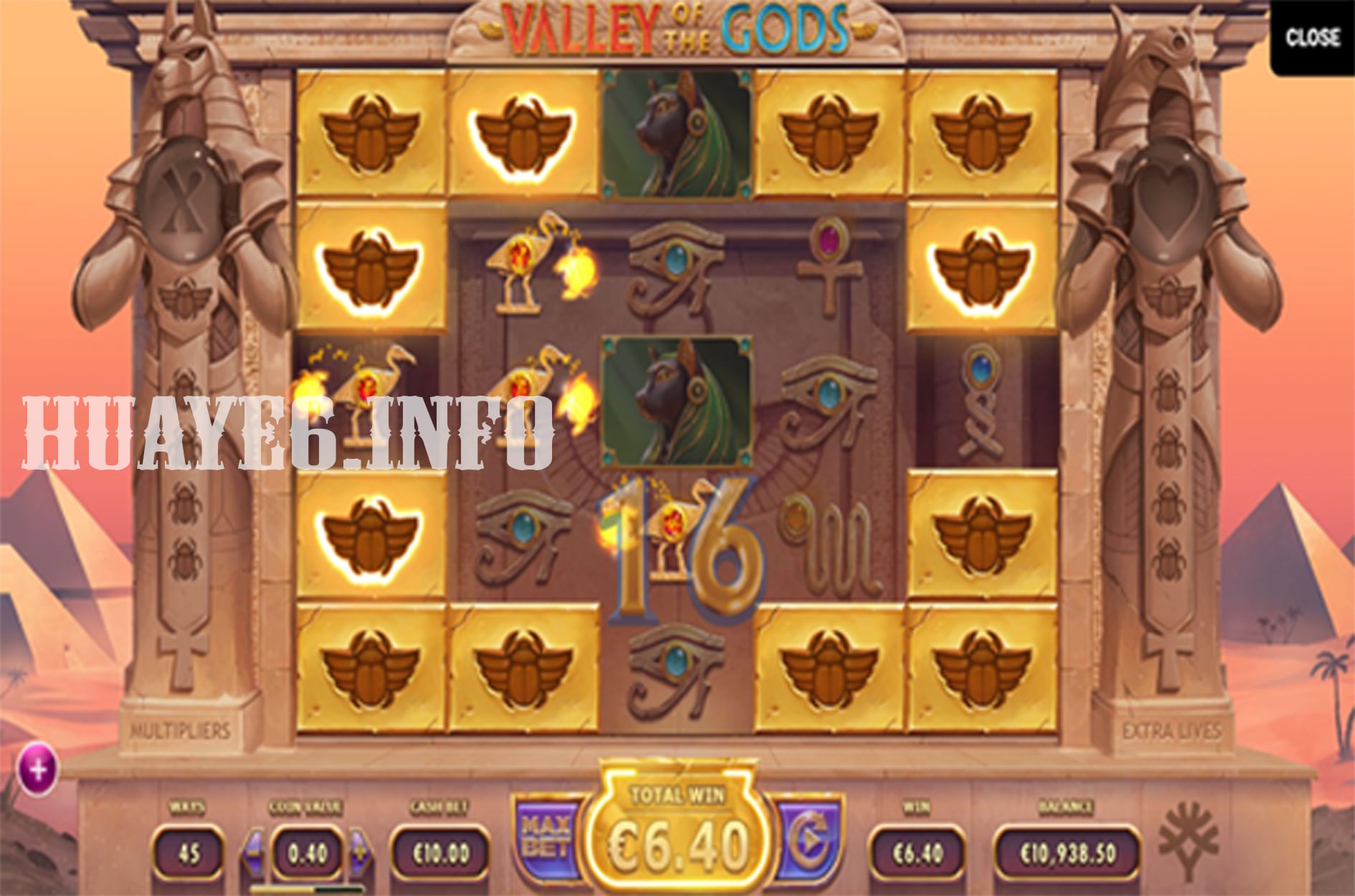 Valley of the Gods Slot