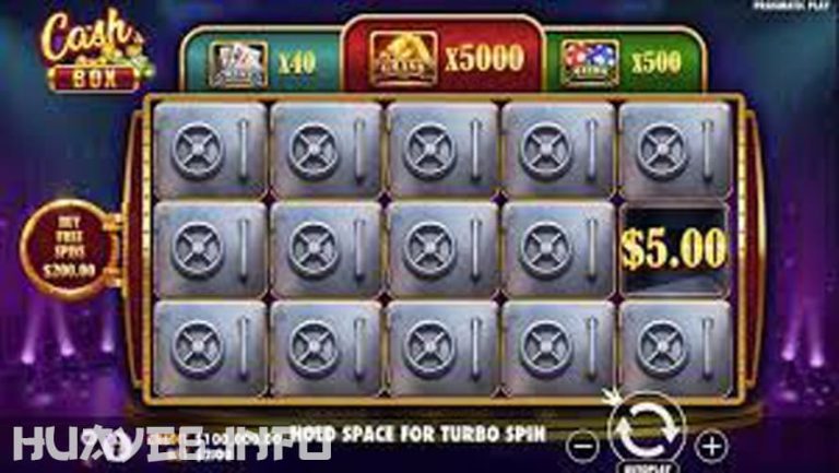 CASH BOX SLOT – Terpopuler & cara bermain