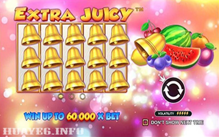 Extra Juicy – Game Slot Mudah Menang