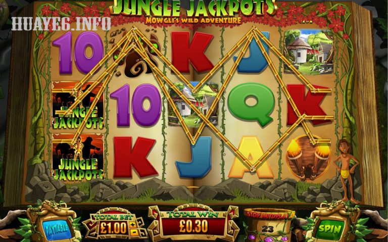 “Jungle Jackpot” : Slot Rekomendasi