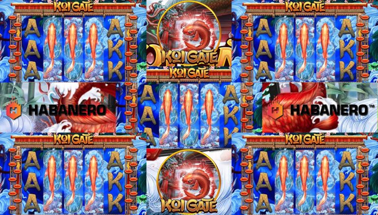 Koi Gate Habanero: Mengenal Slot Online