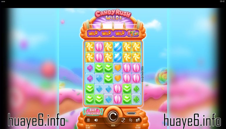 Candy Rush Wilds: Inovasi Terbaru dari Microgaming
