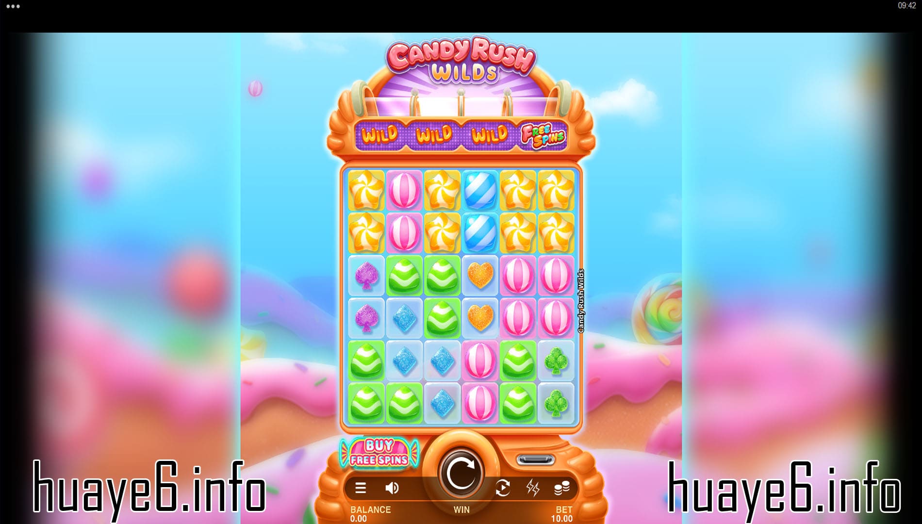 Candy Rush Wilds