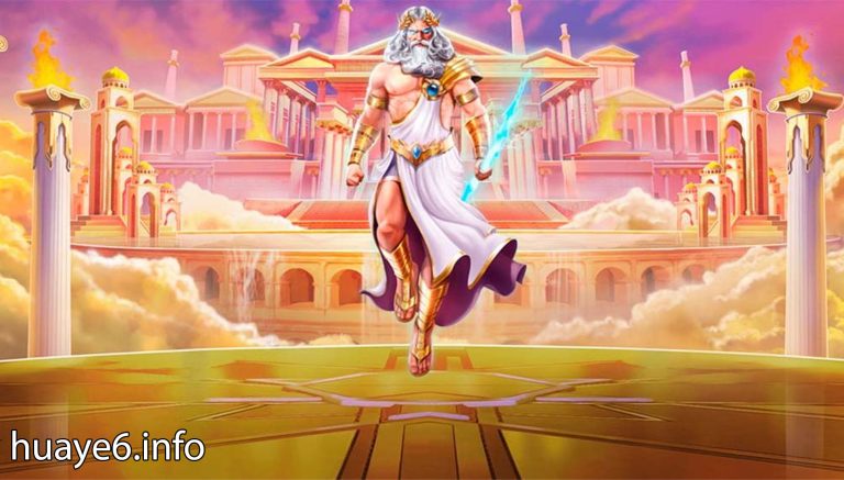 Gates of Olympus: Mitologi Yunani dalam Slot Pragmatic