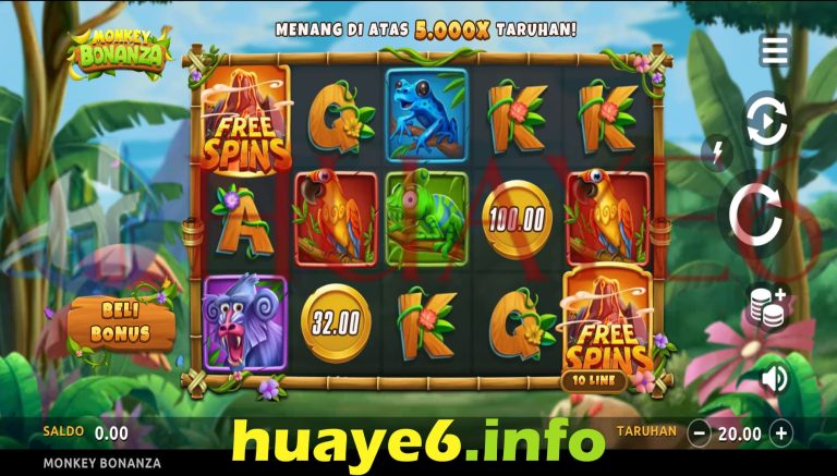 Monkey Bonanza: Slot Terbaru dari Microgaming