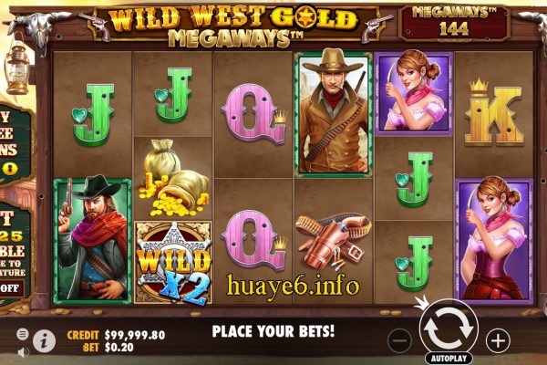 Wild West Gold Megaways