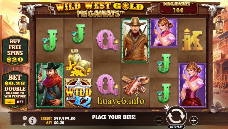 Wild West Gold Megaways: Revolusi Baru dalam Dunia Slot Online