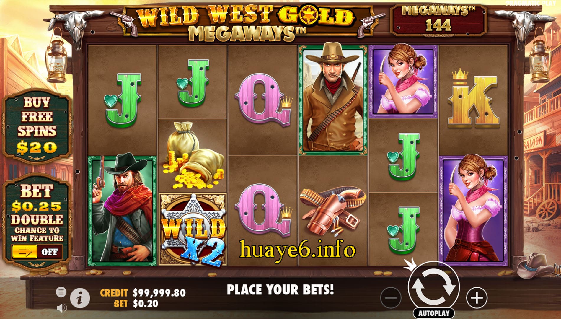 Wild West Gold Megaways