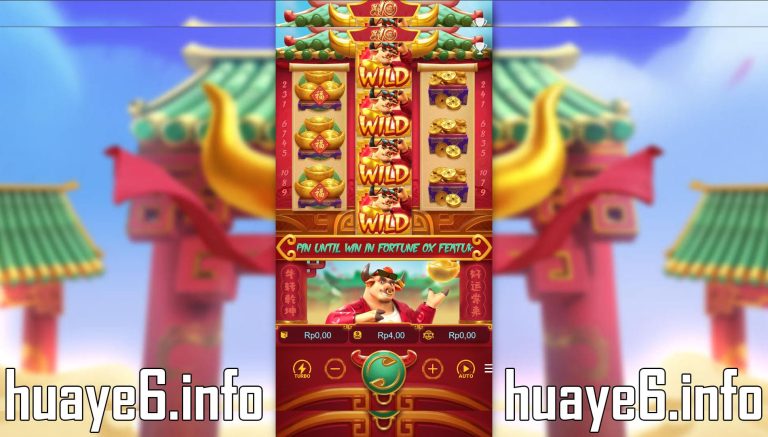 Fortune Ox: Panduan Mendalam ke Slot Online Andalan PG Soft