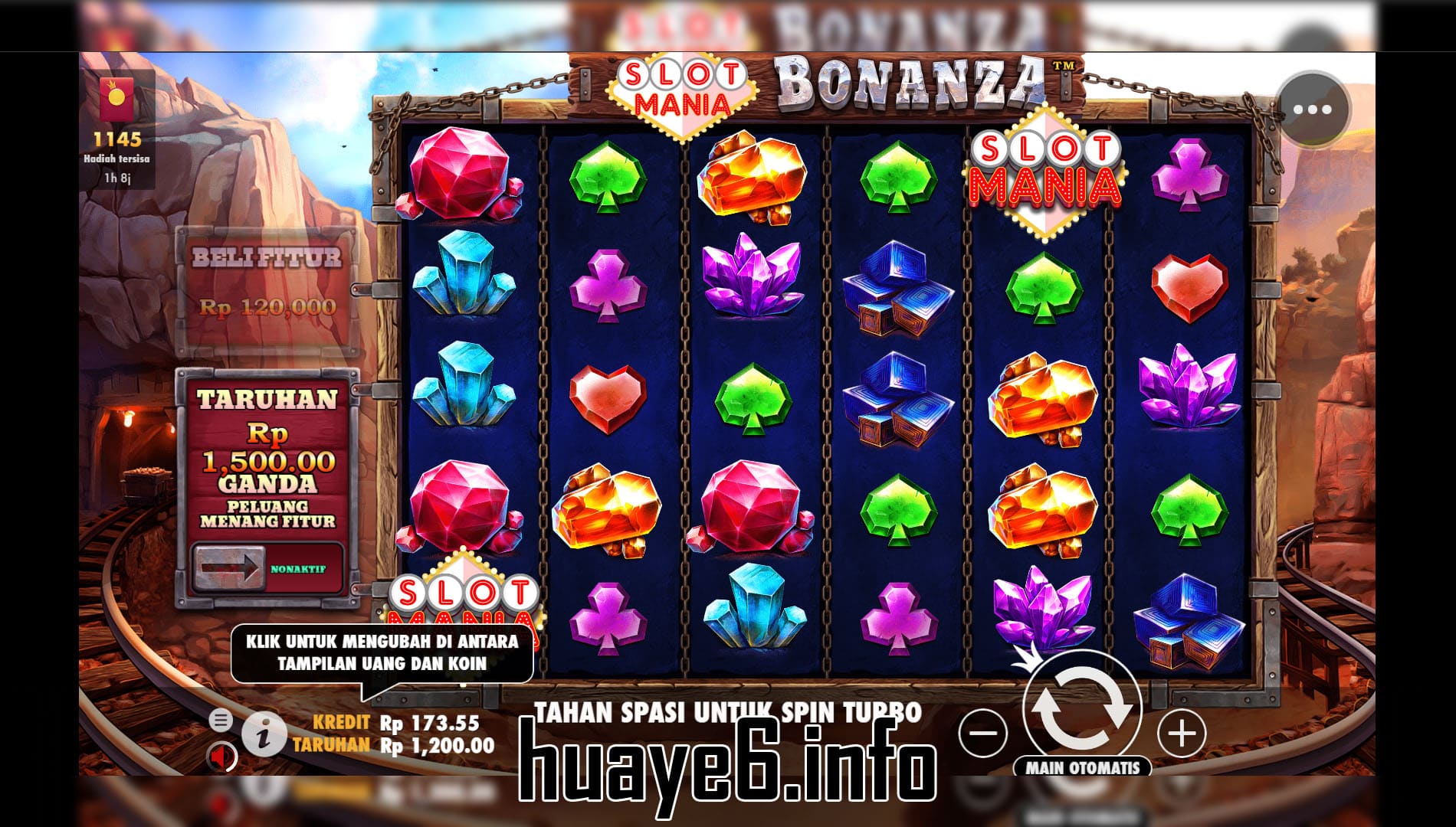 Slot Mania Bonanza