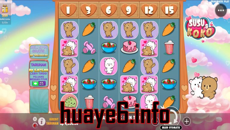 Kombinasi Unik dan Menarik dalam Slot Susu & Koko