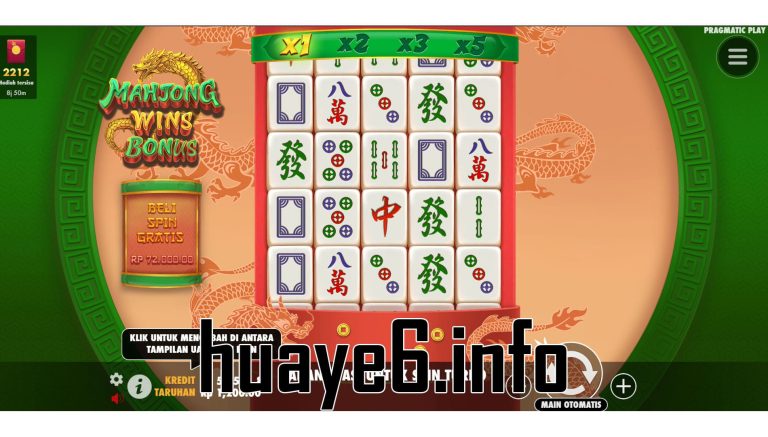 Mahjong Wins Bonus: Keunggulan dan Fitur Slot Online