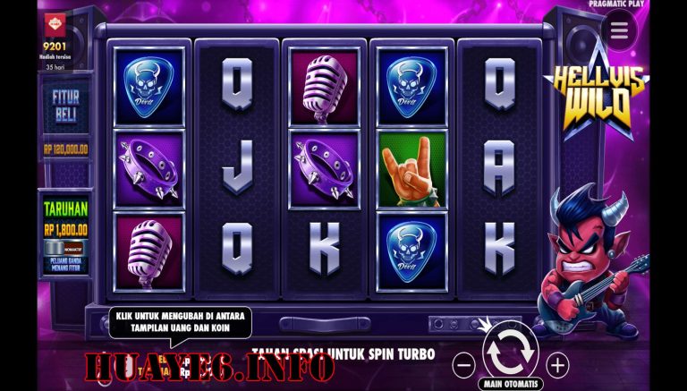 Kiat dan Strategi untuk Menang Besar di Slot Hellvis Wild