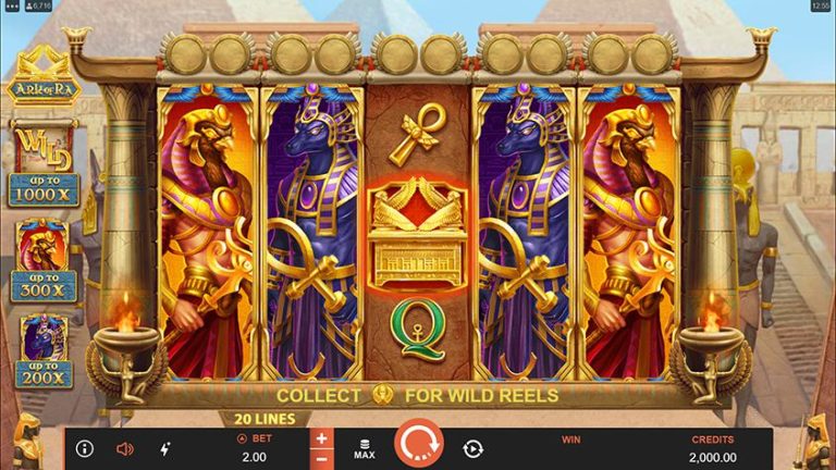 Panduan Pemula untuk Menaklukkan Slot Ark of Ra