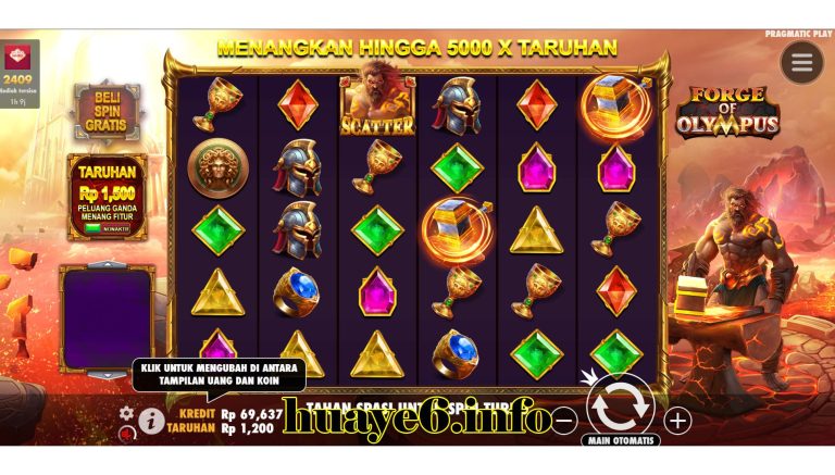 Ulasan Mendalam: Fitur dan Bonus Unik di Forge of Olympus