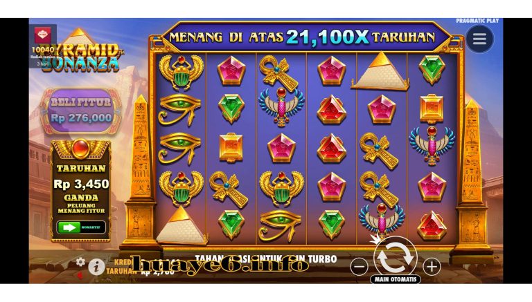 Strategi Menang di Pyramid Bonanza: Rahasia Para Firaun