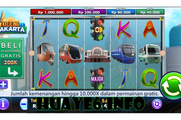 Slot Keliling Jakarta