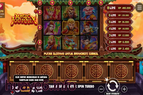 Slot Magic Journey