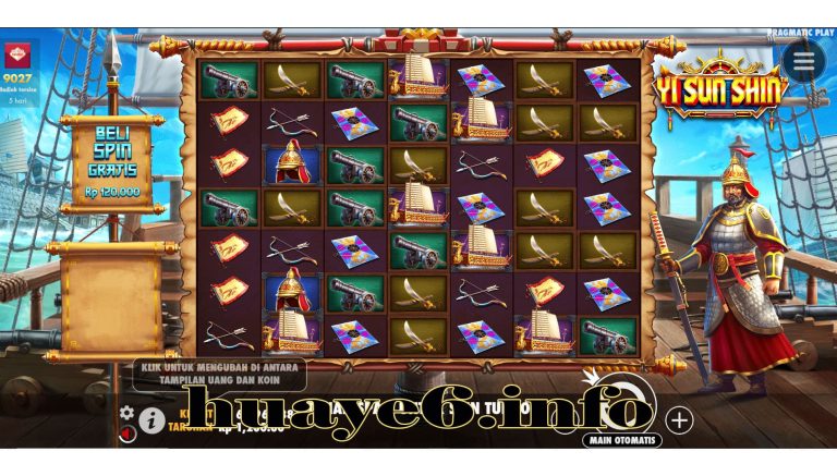 Yi Sun Shin: Sang Jenderal di Dunia Slot Pragmatic Play