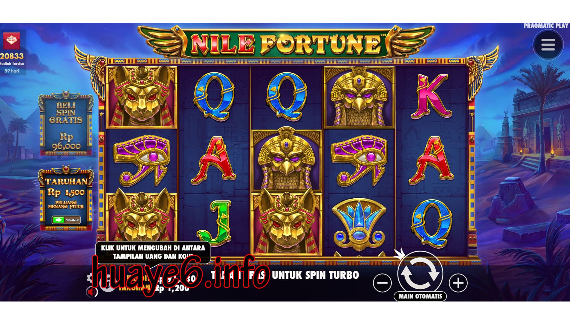 Slot Nile Fortune