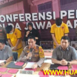 Polda Jabar Bongkar Sindikat Judi Online Kamboja