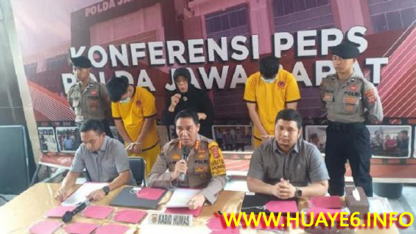 Polda Jabar Bongkar Sindikat Judi Online Kamboja, 2 Orang Jadi Tersangka Polda Jabar Bongkar Sindikat Judi Online Kamboja